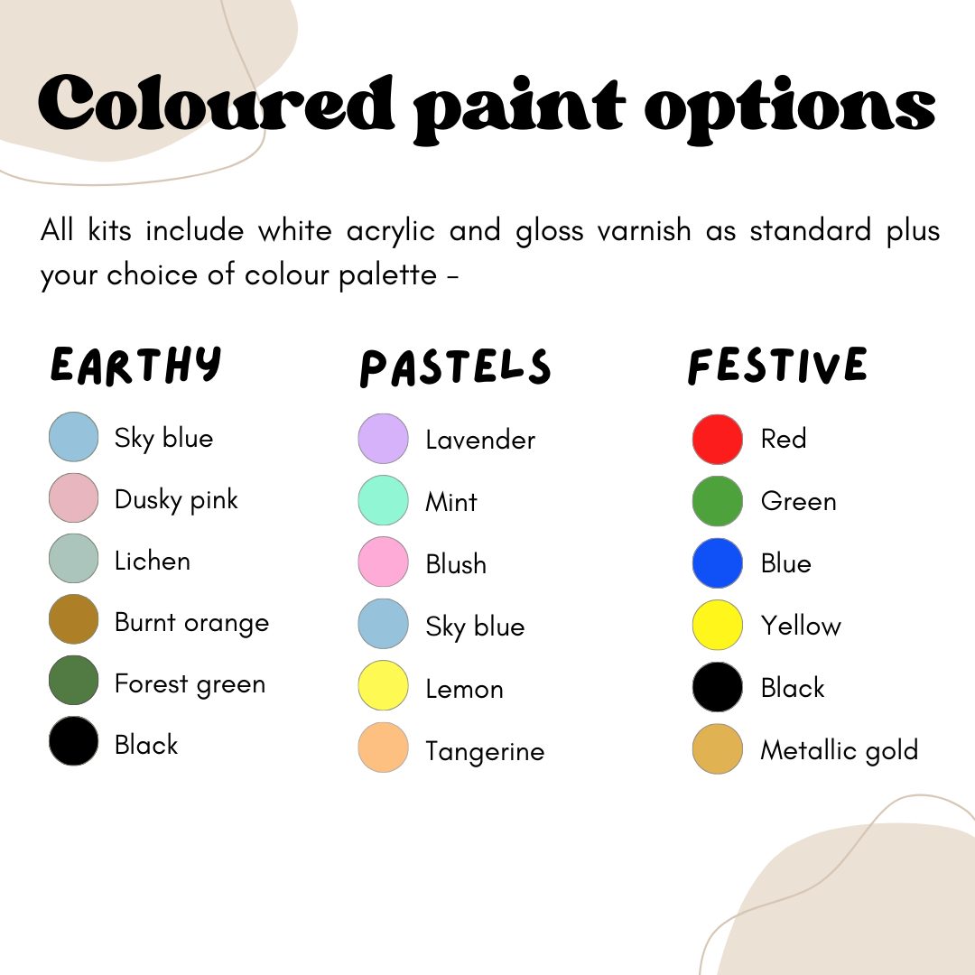 DIY Pottery Kit
