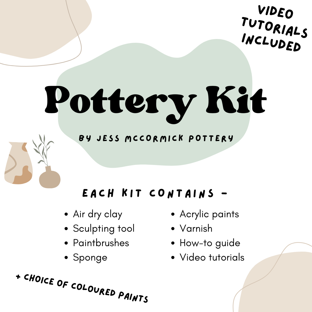 DIY Pottery Kit