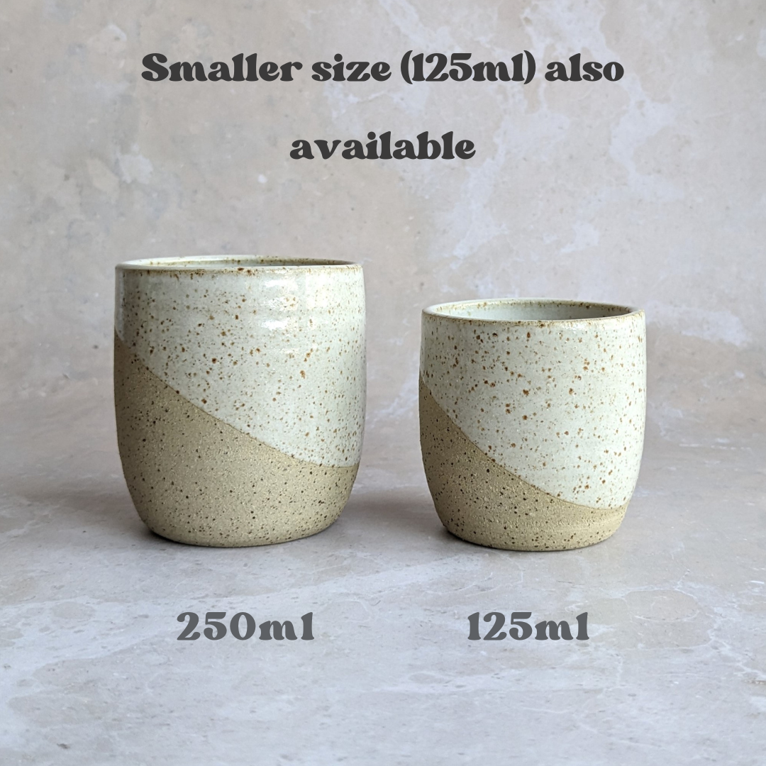 TUNDRA flat white cup 250ml