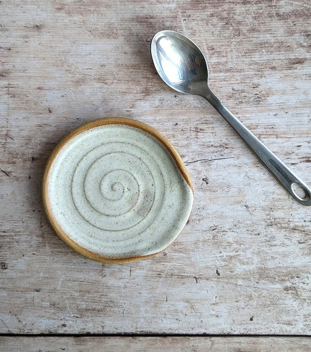 OATMEAL mini spoon rest