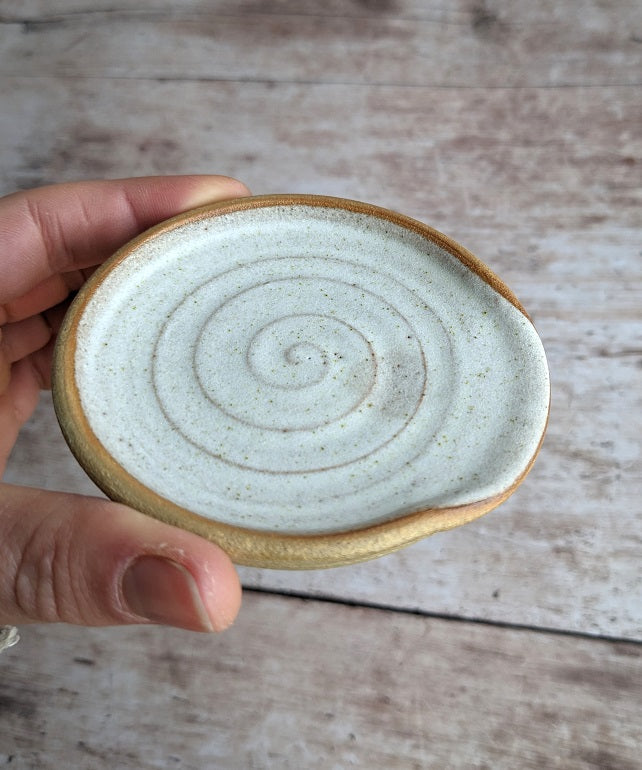 OATMEAL mini spoon rest