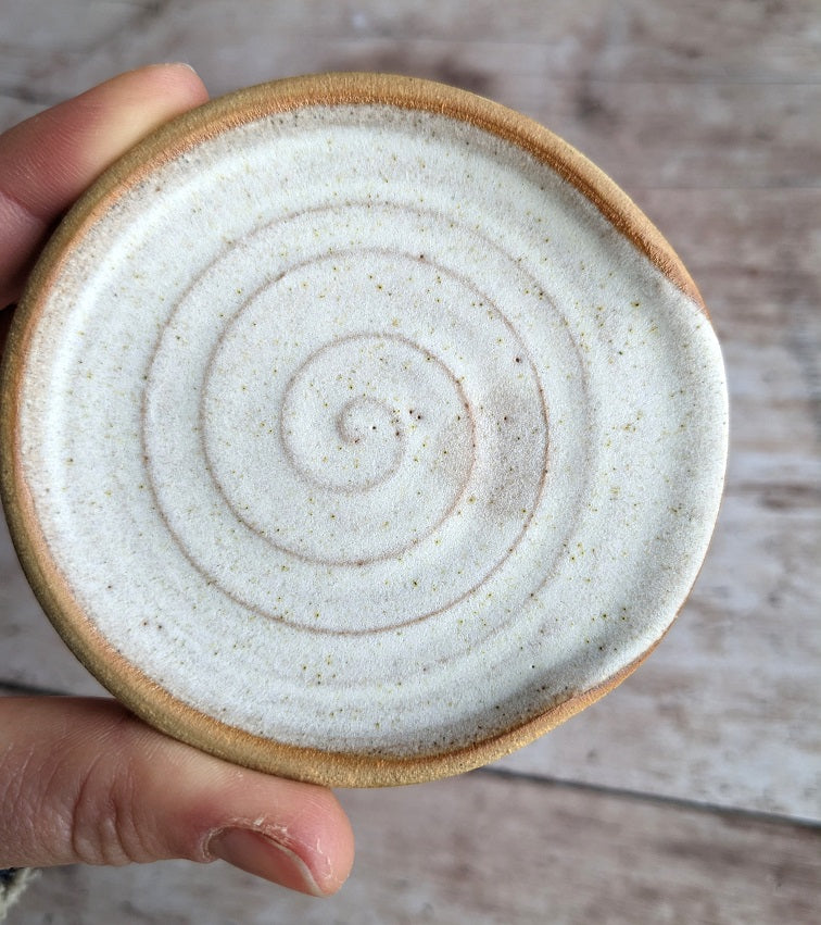 OATMEAL mini spoon rest