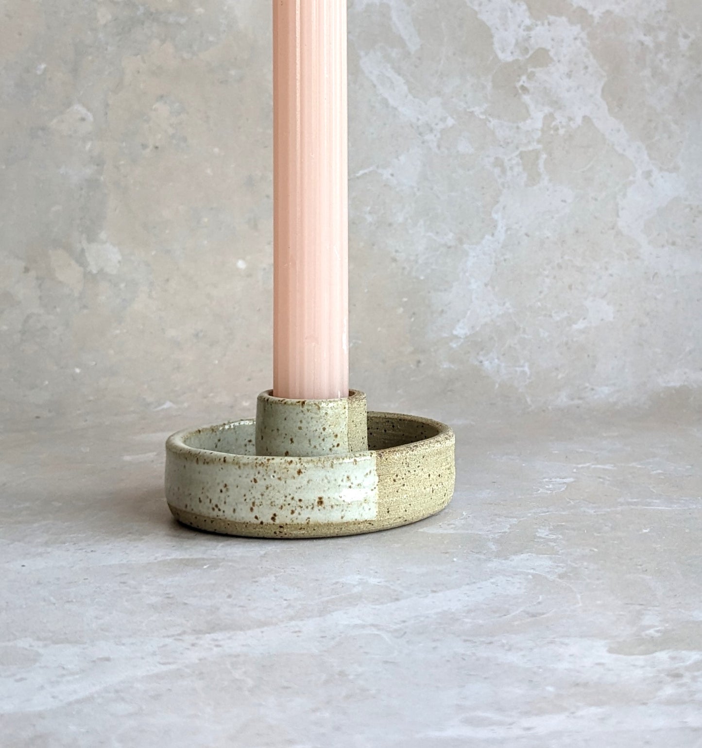 TUNDRA candlestick holder