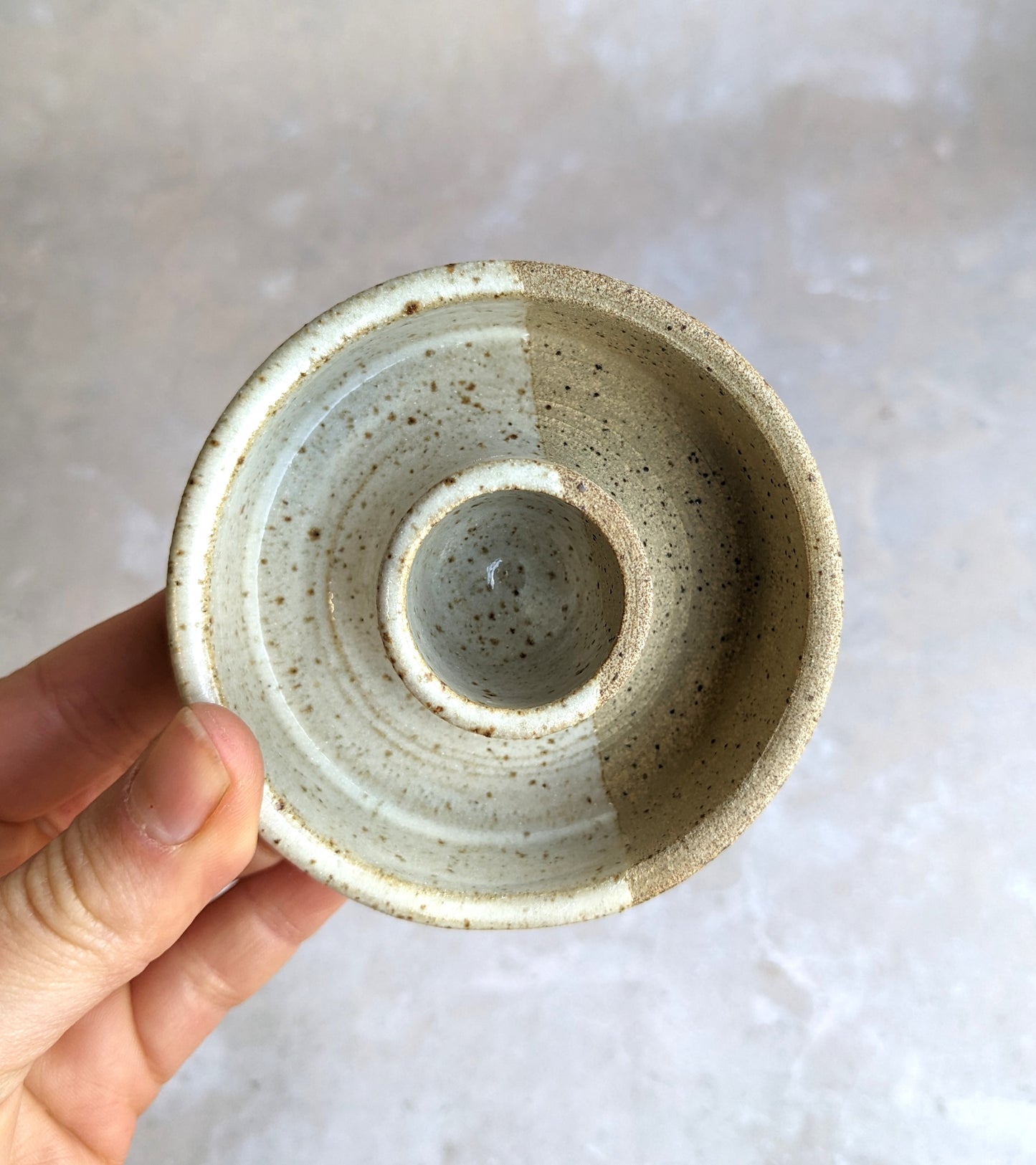 TUNDRA candlestick holder