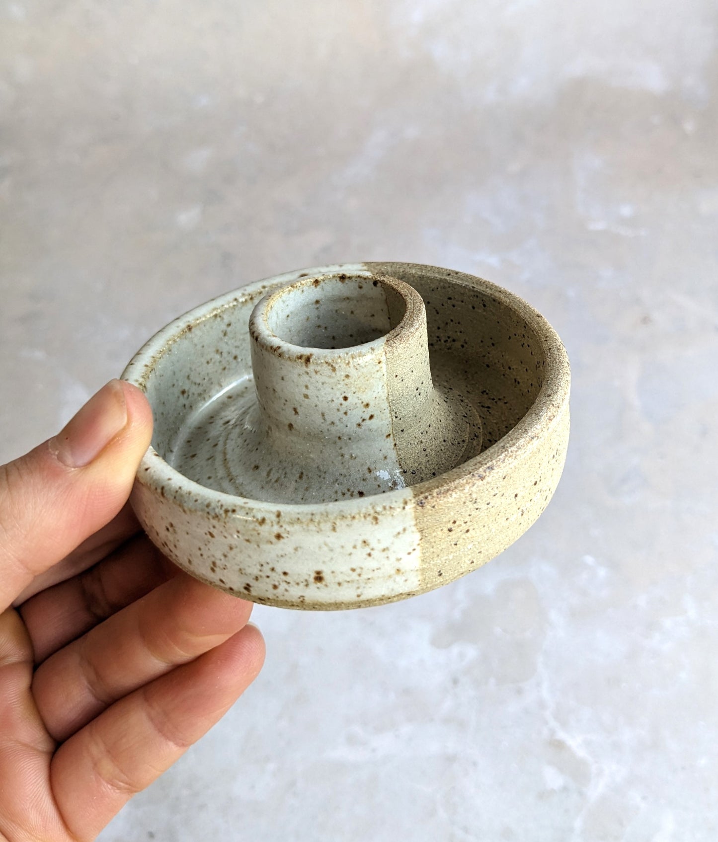 TUNDRA candlestick holder