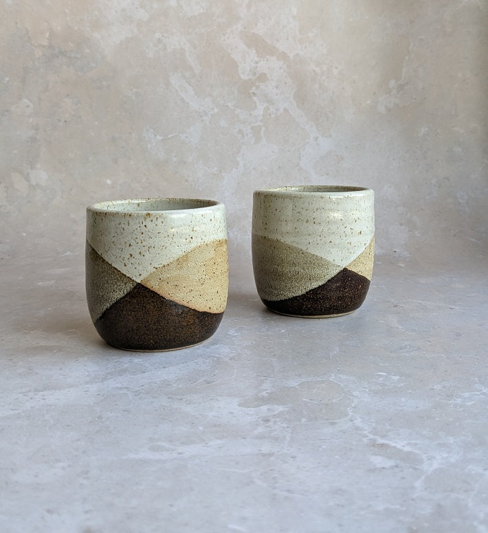 SAMPLE Fells double espresso cups 125ml