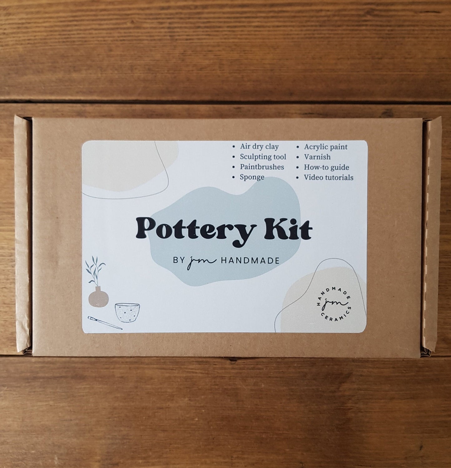 DIY Pottery Kit