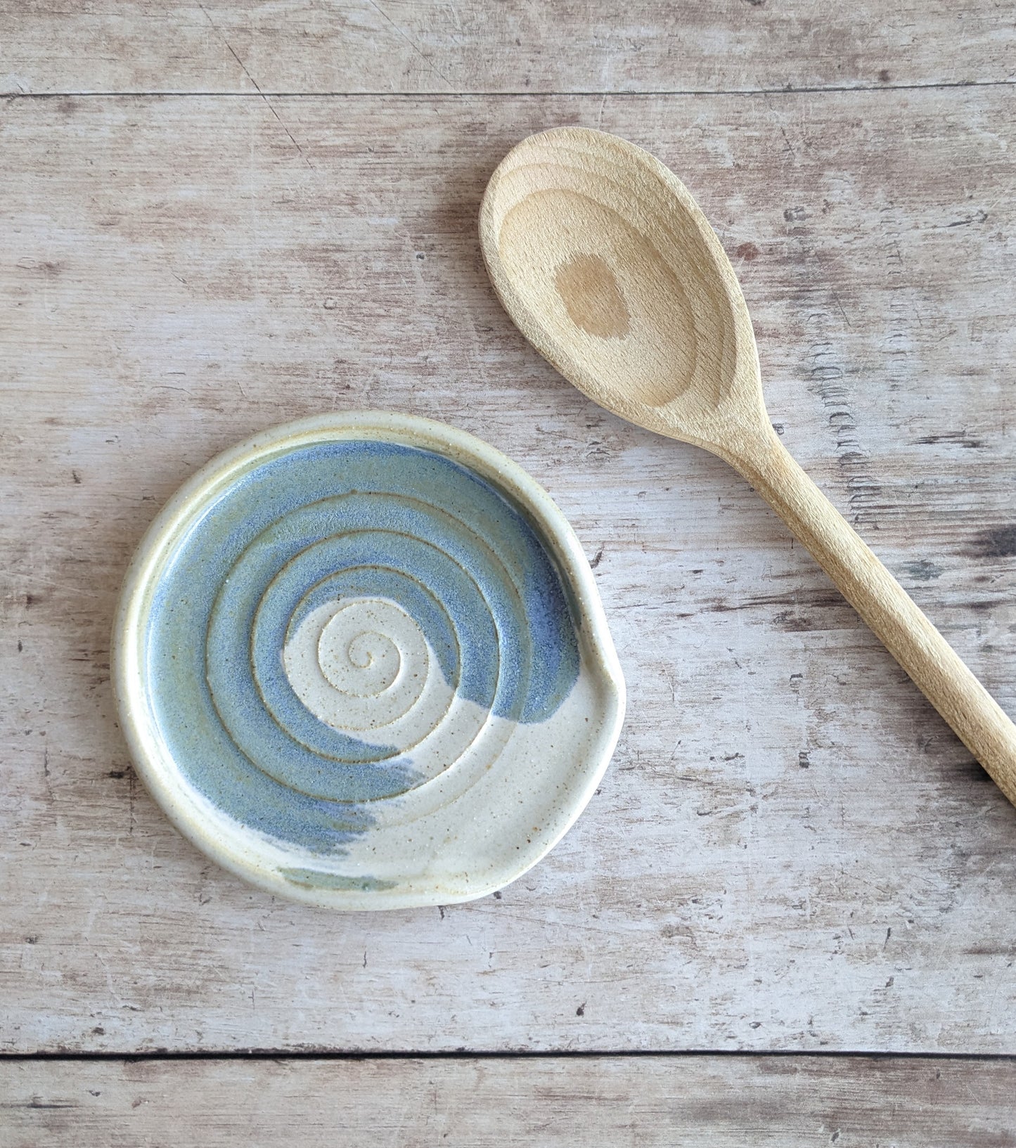 AEGEAN wave large spoon rest