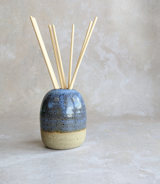 FJORD diffuser pot with reeds