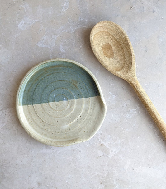 CLEARANCE Aegean large spoon rest