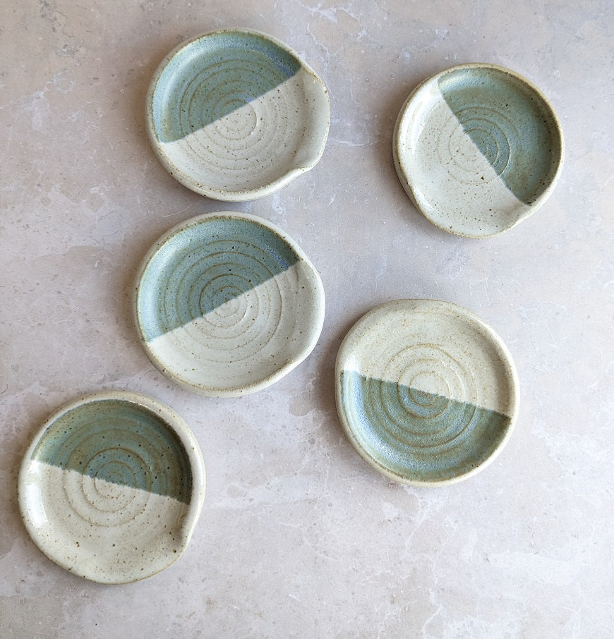 CLEARANCE Aegean mini spoon rest