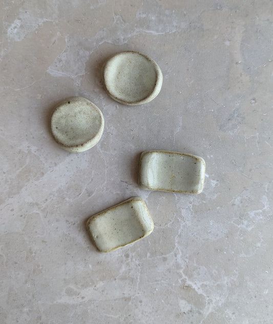 CLEARANCE ceramic chopstick/pen/brush rests