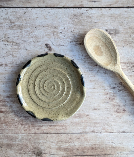 LIQUORICE large spoon rest