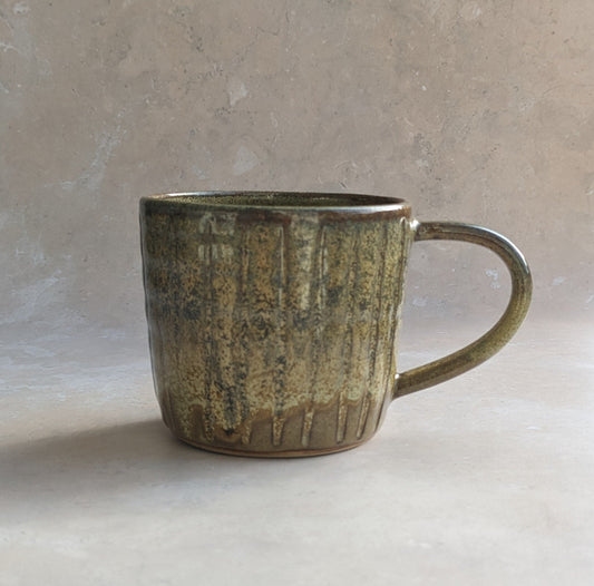 SECONDS Moss coffee mug 300ml