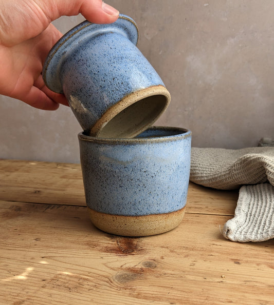 AEGEAN butter crock