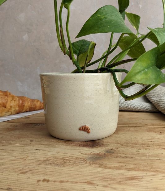 CROISSANT small plant pot