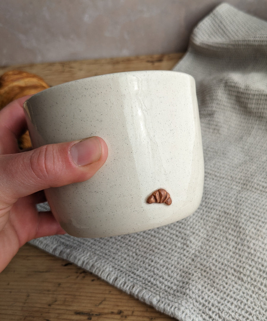 CROISSANT small plant pot