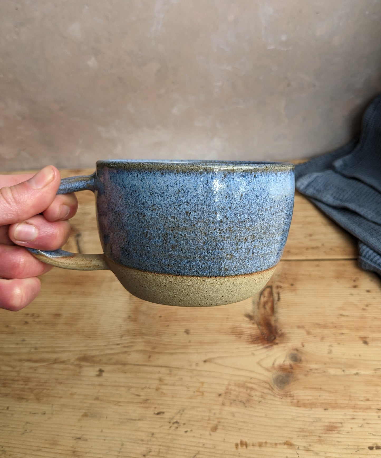 (pre-order) AEGEAN cappuccino mug 375ml