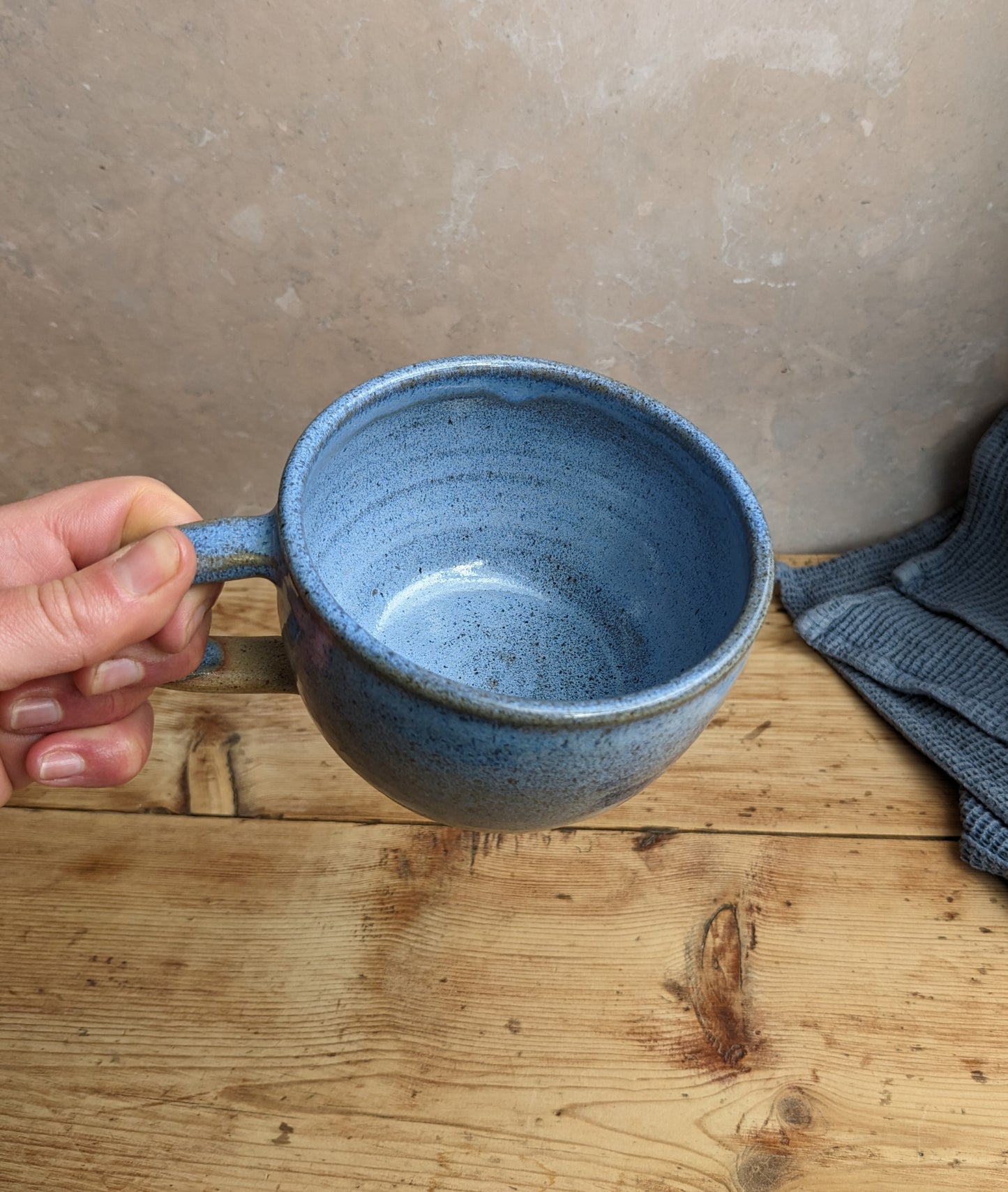 (pre-order) AEGEAN cappuccino mug 375ml