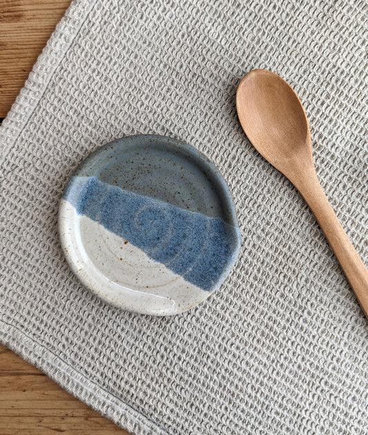 SECONDS Coast mini spoon rest