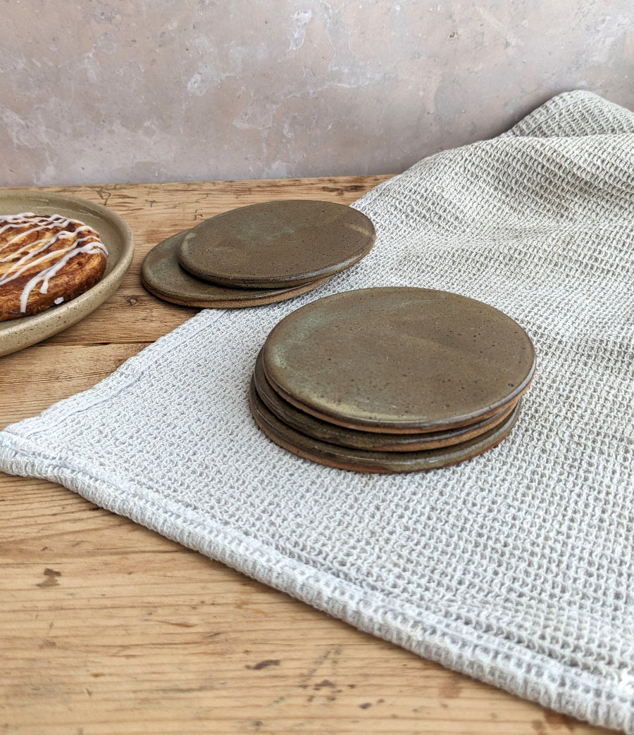 SAMPLE Green coaster set