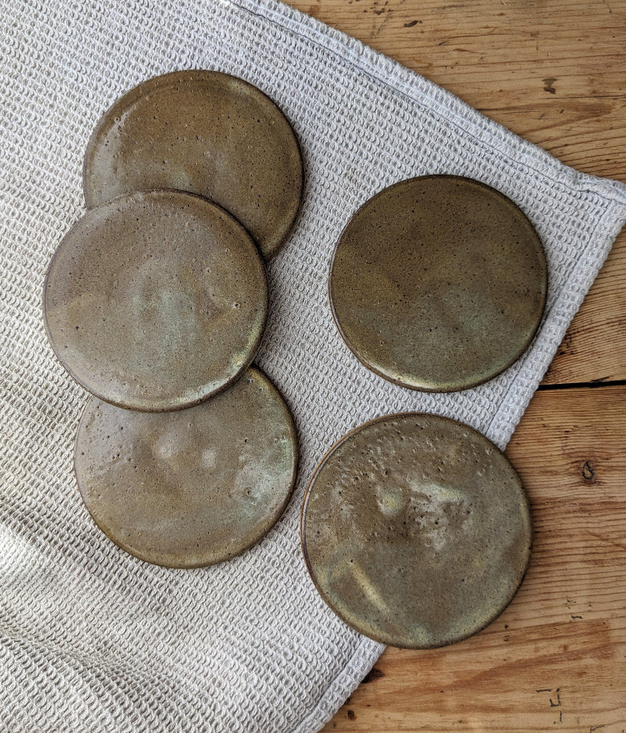 SAMPLE Green coaster set