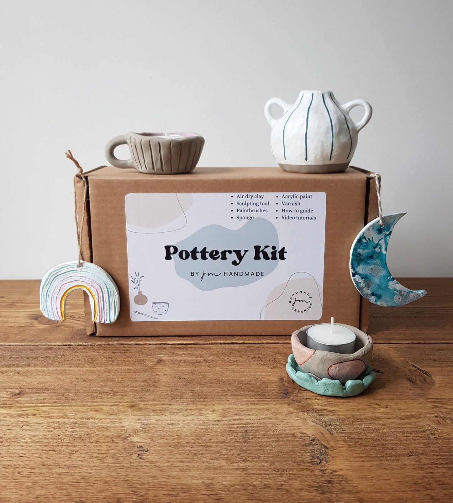 DIY pottery kit