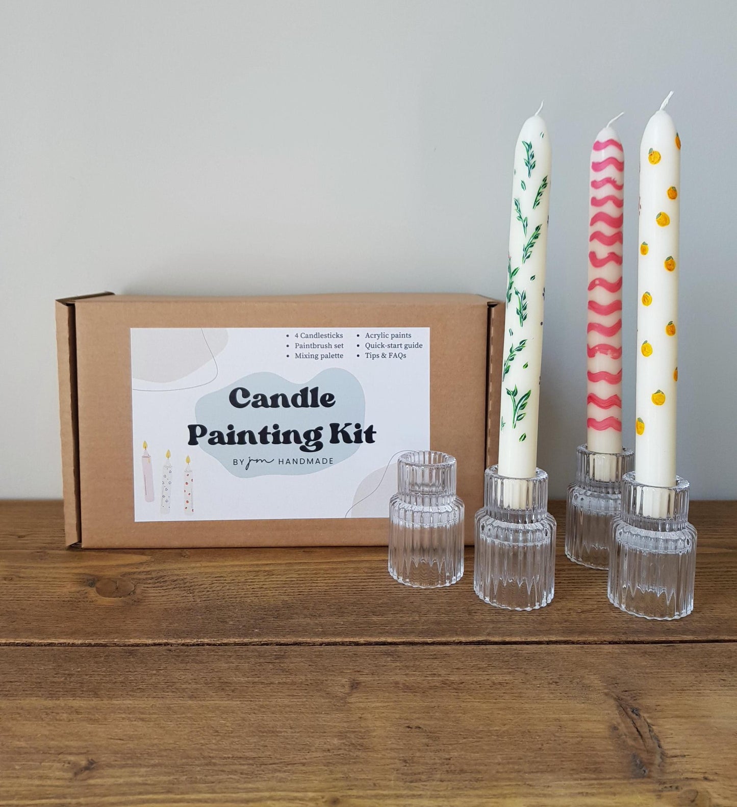 DIY candle painting kit