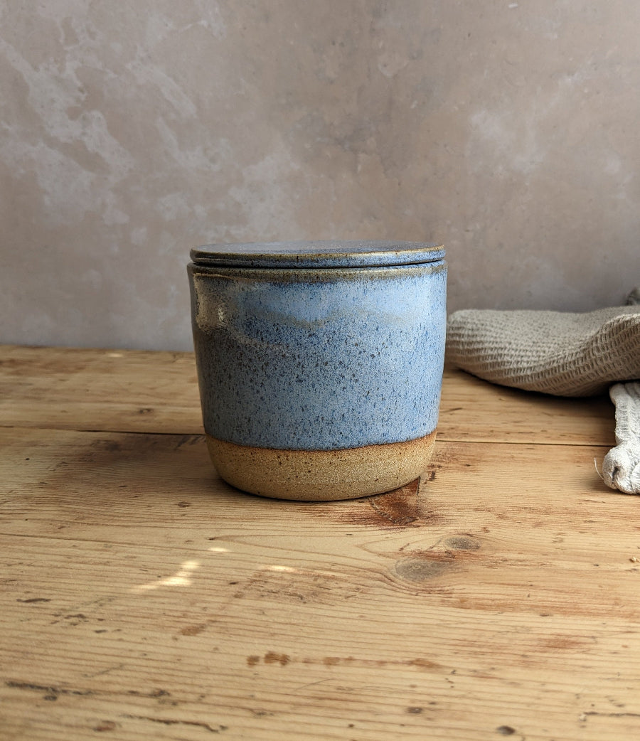 AEGEAN butter crock